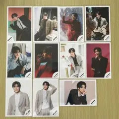 目黒蓮 公式写真 10枚セット