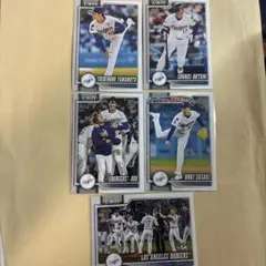 topps MLB 2026 series1日本人セット 大谷翔平山本由伸佐々木