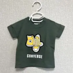 【タグ付き新品】CONVERSE 半袖Tシャツ 80センチ