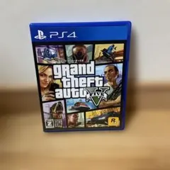 grand theft auto V PS4 【GTA5】
