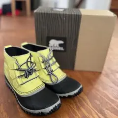 【新品・箱付き】SOREL ソレル レインブーツ 防水 長靴のサムネイル