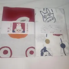 となりのトトロ 手ぬぐい 2枚セット