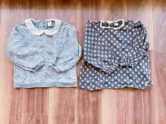 女の子　トレーナー　春服　秋服　冬服　まとめ売り　セット　110cm