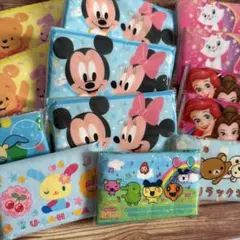 キャラクターデザイン ポケットティッシュセット