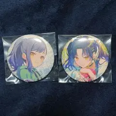 プロセカ 桃井愛莉 グリッター缶バッジ グリ缶 42C 2点セット WL