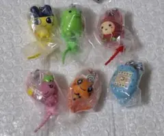 たまごっち カラフルマルチチャーム コンプリートセット 全6種