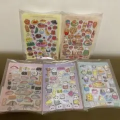 つぶらな瞳の仲間達　コレクションシール２