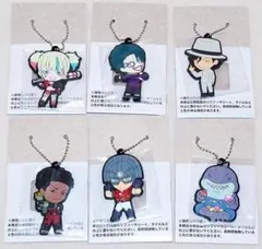 ■異世界スーサイド・スクワッド ラバーマスコット 全6種セット