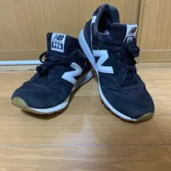 New Balance 996 ブラック/ホワイト スニーカー