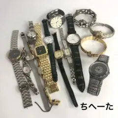 腕時計 まとめ売り 15点セット クォーツ レディース メンズ ジャンク 