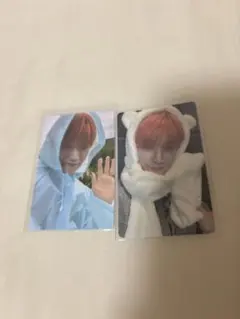 リウ　kakao cu トレカ　boynextdoor