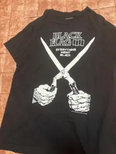 2011 ブラックフラッグ バンドTシャツ 黒 サイズMのサムネイル