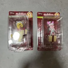 Happyくじ ディズニー クリスマスオーナメントくじ2024プーさんピグレット