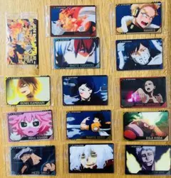 僕のヒーローアカデミア ヒロアカ ウエハース ランダム１４枚セット