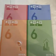予習シリーズ 6年・5年 教材セット2024 予習シリーズ 6年・5年 教材セット2024 予習シリーズ 6年・5年 教材