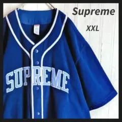 ​【希少XXL/美品】シュプリーム ポーラテック ベースボールシャツ フリースのサムネイル
