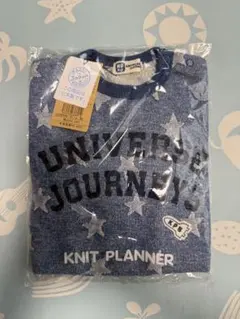 【新品・未使用】ニットプランナー KP Boyトップス90cm