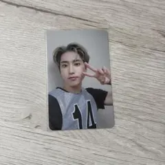 straykids ハイタッチ会 会場限定トレカ ハンジソン