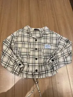 ラブトキ　チェックシャツS140