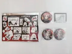 銀魂　吉原　缶バッジ　特典　原作　シール　三　五　神威　阿伏兎　第七師団　鳳仙