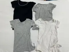 UNIQLO 半袖肌着サイズ90 4点