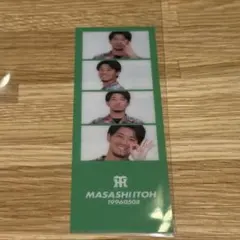 【新品！ファイル保存(袋はありません)】 シークレット　フォトグレイ 伊藤将司