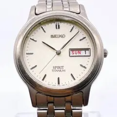 動作良好✨ SEIKO コンテンポラリー BASIC DAYDATE メンズ - メルカリ