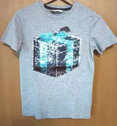 H&M キッズTシャツ 140cm スパンコールデザイン