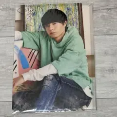 作間龍斗 ACEes クリアファイル ジャニーズJr.