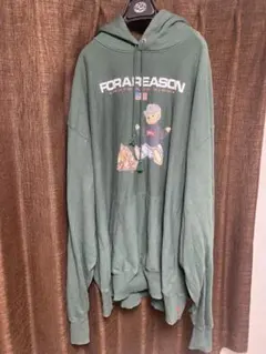 For a reason パーカー　2XL