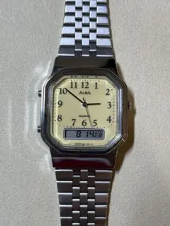即戦力】SEIKO ALBA ダイバーズウォッチ V348-6070 アルバ - メルカリ