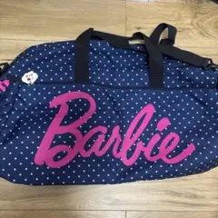 Barbie ボストンバッグ ネイビー 星柄のサムネイル