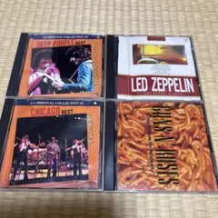 レッドツェッペリン　アルバム　セット