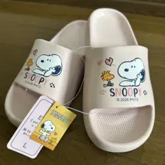 【タグ付き新品】SNOOPY スヌーピー EVAサンダル 24-24.5cmのサムネイル