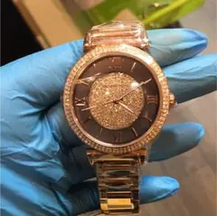 MK3339⭐️ 新品未使用品⭐️Michael Kors ローズゴールド