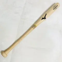 美品 ミズノ VICTORY STAGE BAMBOO　トレーニングバット 木製