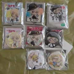 名探偵コナン▲缶バッジ△アクリルキーホルダー▲安室▲まとめ売り