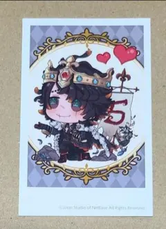 Identity V　第五人格　5周年くじ　キャラカード　患者　コラボカフェ
