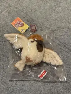 新品未使用　鬼滅の刃　チュン太郎　ぬいぐるみ　我妻善逸