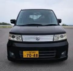 ⏹️埼玉入間市⏹️ ワゴンRブラック車検R9 3月MH34 - メルカリ