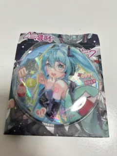 初音ミク　缶バッジ