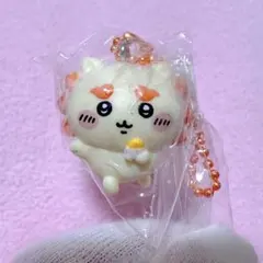 ちいかわ マスコットつきビスケット シーサー キーホルダー ボールチェーン