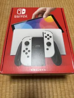 Switch本体有機EL Joy-Conホワイト　　オマケ付き中古品です。