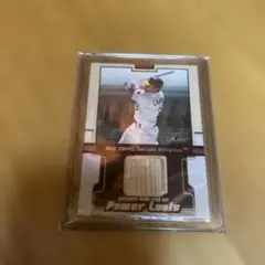 ERIC CHAVEZ ゲーム使用バットカード 2002年