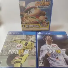 PS4ソフトまとめ