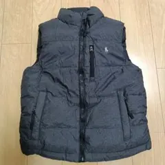 中綿ベスト　リバーシブル　ラルフローレン4T