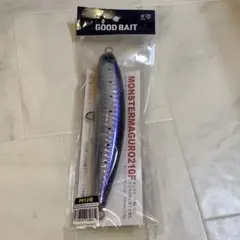 GOOD BAIT MONSTERMAGURO 210F イワシパープルのサムネイル