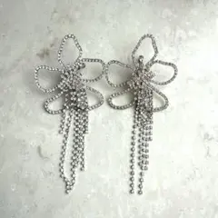 ウェディング　イヤリング　ピアス