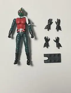 shodo仮面ライダー　アマゾン　組み立て済み品