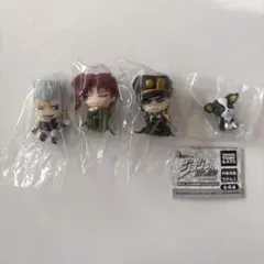 肩ズンFig.ジョジョの奇妙な冒険 スターダストクルセイダース 4種 ガチャ